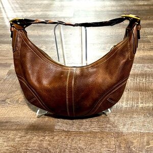 Vintage Authentic Coach Dylan Hobo